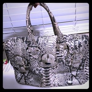 Animal Print Purse